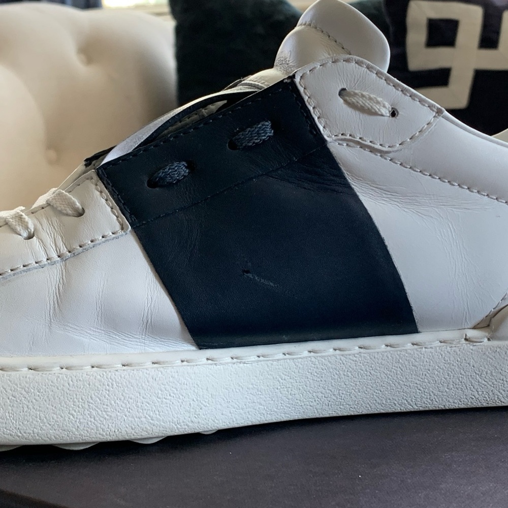 Valentino Tennis Stripe Sneaker - Picture 6 of 10